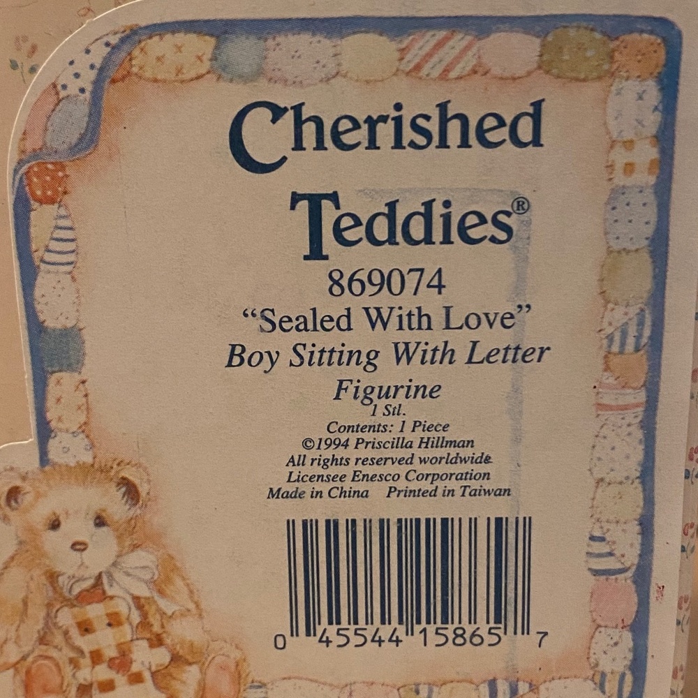 Cherished Teddies – "Sealed with Love" - Picture 2 of 5